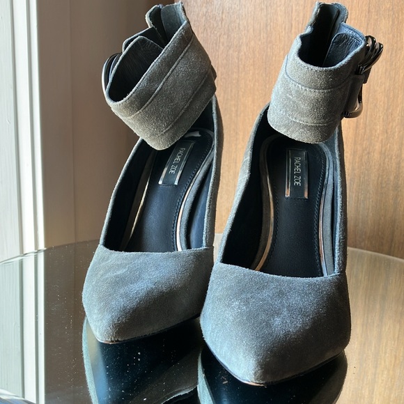 Rachel Zoe suede heels size 8.5 - Picture 2 of 7